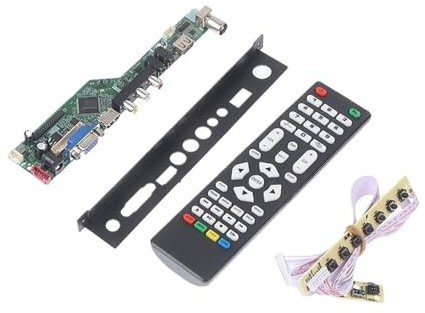TV Motherboard T.SK105A.03 Universal LCD TV Controller Driver Board PC/VGA/USB Interface Replace T.V53.03(B)