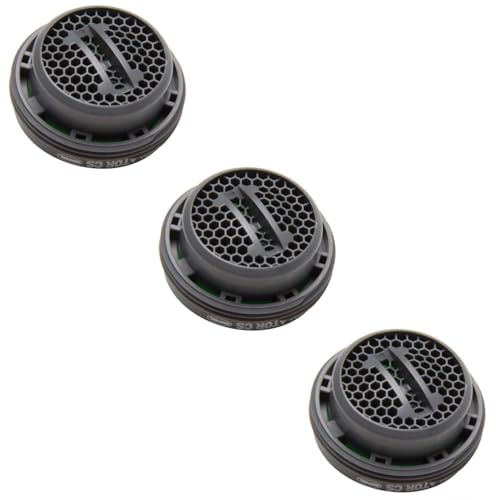 Aeratore Rompigetto Coin Slot 24x1 mm 3 Pezzi, per Rubinetti a Scomparsa - Rompigetto Filtro Filtrino