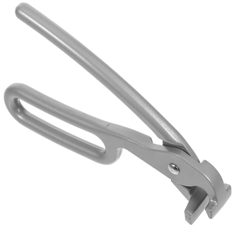 MALUGOGO Heavy Duty Pizza Pan Gripper Aluminium Alloy Kitchen Tongs with Heat Resistant Clamps for Easy Removal Suitable for Cooking Needs in Home Kitchens