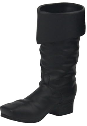 kowaku Schuhe für Actionfiguren im Maßstab 1:6, Puppenkostüm-Accessoires, Stiefel, mittelalterliche Vintage-Miniaturmodelle für 30 cm große männliche Figuren, Style A