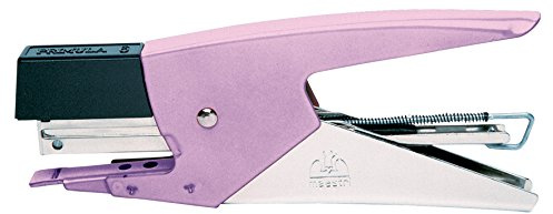 MAESTRI Stapler de bureau moderne 'PRIMULA 6' 6 mm avec 1000 points Jolly oro