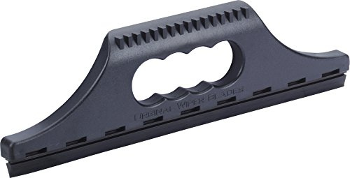 hr-imotion Scheibenkratzer/-reiniger aus robustem Plastik inkl. Spritzdüsenreiniger [Made in Germany | ergonomischer Griff | Schweibenwischergummi] - 12410201