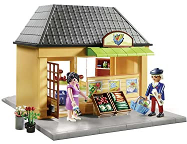 PLAYMOBIL City Life 70375 Mein Supermarkt, ab 4 Jahren