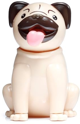 Puckator Mopps der Mops Hund Solar Pal Wackelfigur