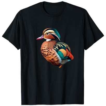 Pato mandarín Camiseta