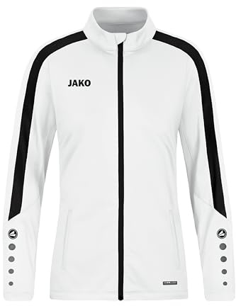 JAKO Dampolyesterjacka, power-träningsjacka