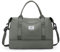 Reisetasche Damen Easyjet Handgepäck Tasche Sporttasche Weekender Bag Schwimmtasche Wasserdicht Travel Bag Duffle Bag Fitnesstasche Trainingstasche Krankenhaustasche mit Schuhfach,A2-Grün