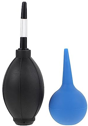 NIYANGLE Herramienta De Limpieza 2 Piezas Herramienta Para Recoger Orejas Bombilla De De Cera De Oído Bulbo Limpio Del Oído Para Limpieza De Oídos Niño Soplar Aire Gel De Sílice Cachorros