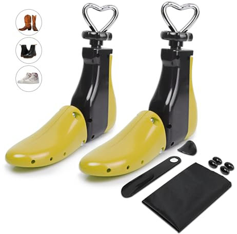 Satisfounder Shoe Boot Stretchers for Men Women, L(US Men 8-13), Plastic, Thermoplastic Rubber (TPR), Unisex, Shoe Stretcher, SHOE_TREE, 1769550031