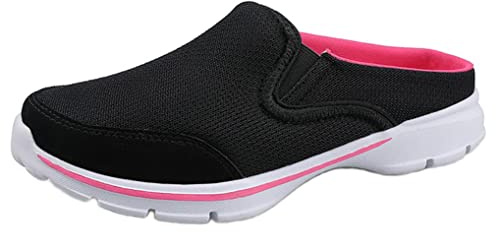 Sisttke Sabots Femmes Homme Mules Été Chaussures de Jardin | Respirante,légères,confortables,antidérapant,Chaussons de Maison,Sandales de Plage,Pantoufles de Piscine
