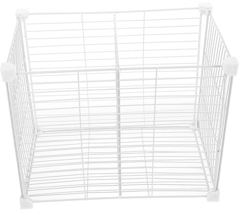 Garneck Sistema de Rejilla para Congelador Cesta Adicional para Artículos Pequeños, Organizador Metálico Fácil de Instalar para Refrigeradores y Congeladores en Cocinas Industriales