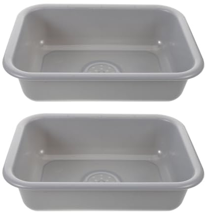 SUPVOX 2 Éviers Jouets Cuisine Enfant 24,8 x 18,5 cm Jeu d’Imitation | Lot de 2, Format Compact, Surface Facile à Nettoyer for Jeux de Cuisine, Jeux d’Eau et Imitation à la Maison