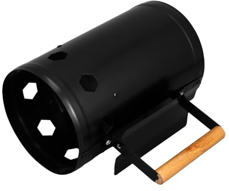 FUTUREORYY Barril para Encender Fuego Cubo Acero para Exteriores para Acampar Barbacoas y Chimeneas Caja De Colores