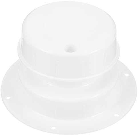POPETPOP Rv Sewer Vent Cover Plumbing Vent Cap Camper Trailer White Pp Prevents Wind and Rain Entry Prevents Odor Ventilation for Camper and Trailer Bathrooms