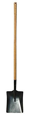 Faithfull OSS2LH Long Handled Square Shovel No.2