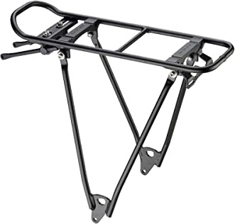 Racktime Foldit Fix System Gepäckträger 20/24/26/28 Zoll schwarz