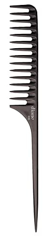 Diane Large Tail Comb, 11.5 Inch, Color may vary