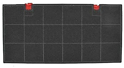 SPARES2GO Typ 150 Kolfilter kompatibel med AEG Spisventil (435 x 217 x 28 mm)