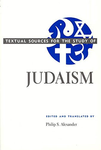 [(Textual Sources for the Study of Judaism)] [By (author) Philip S. Alexander] published on (December, 1990)