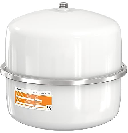 Flamco Flexcon Solar 18L 2,5/8 bar Solar Ausdehnungsgefäß - 16062