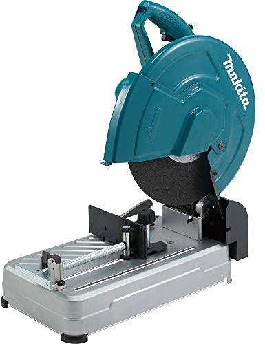 Makita LW1400 Trennsäge mit werkzeuglosem Radwechsel, 35,6 cm