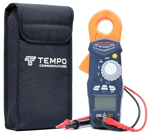 Tempo Communications CmA-360 Milliamp Clamp Meter - Professional 2-Wire Irrigation Tester (Formerly Greenlee Communications)