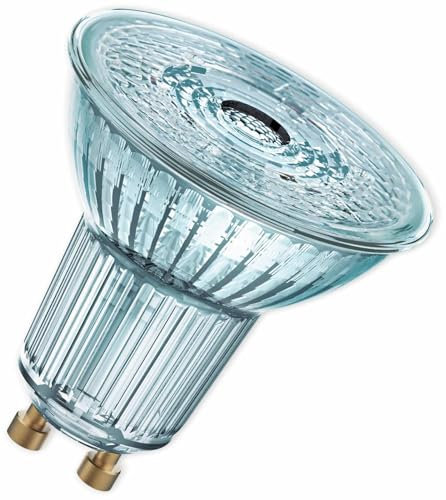 OSRAM Spot LED | Culot GU10 | Blanc chaud | 2700 K | 8,30 W | Equivalent à 80W | LED SUPERSTAR PAR16