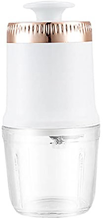 DSDD Trituradora de Hielo eléctrica portátil, máquina trituradora de Hielo con Caja de tolva extraíble para Hacer Conos de Nieve, Mezclar granizados, cócteles, Frappe, té Helado y