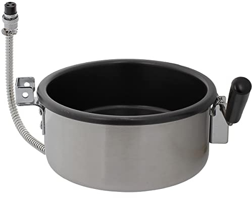 Ciotola di riscaldamento per macchina pop corn professionale