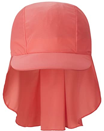 Reima Sonnenhut Mustekala für Kinder, Misty Red, 048