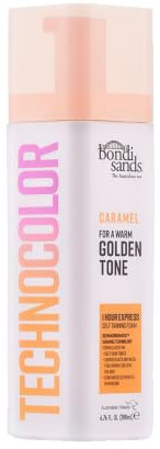 Bondi Sands Technocolor 1 Hour Express Selbstbräuner Schaum Caramel 200 ml