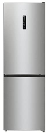 Gorenje NRK 619 CA2XL4 Kühl-Gefrierkombination, Made in Europe, EEK C, No Frost Plus, Fast Freeze, Adapt Tech, LED Display, Convert FreshZone, Inverter Kompressor, edelstahl