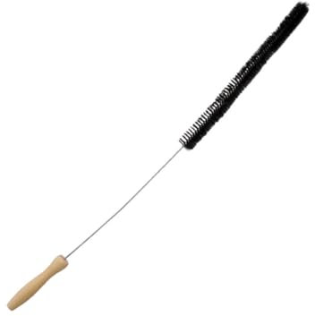 Zerodeko Dryer Vent Cleaning Brush and Refrigerator Coil Cleaner Long Flexible Tube Cleaning Tool Black for Home and Appliance Maintenance