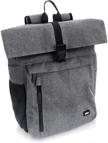 Thermorucksack Thermotasche Isoliertasche Kühltasche grau 15 L