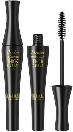 Mascara noir 4D Silk Fiber Lash, Mascara imperméable longue durée, volume et naturel, exquise plénitude, allongeant, épaississant et plus doux, amplifiant les cils, mascara anti-boulochage 1 PCS