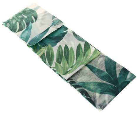 PAMINGONO 3pcs Beeswax Food Wraps Reusable Smooth Surface Oil-resistant for Baking Wrapping