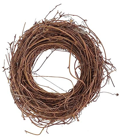 HOMOCONO Handgefertigte Rattan-Girlande Für Weihnachtskranz-Werkzeug Natürlich Elegant Für Haustür-Dekorationen 200 G/Rolle