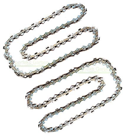 2 x sågkedja 35 cm/1,3 mm/3/8 tum / 52 TG ersätter Oregon Q91VG052E