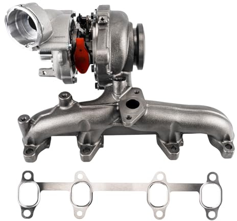 Fesuda Turbolader, 765261, Turbocharger Passend für Audi A3/Sportback (2005-2008), VW Golf V, Golf Plus V, Caddy, Passat (2004-2011)
