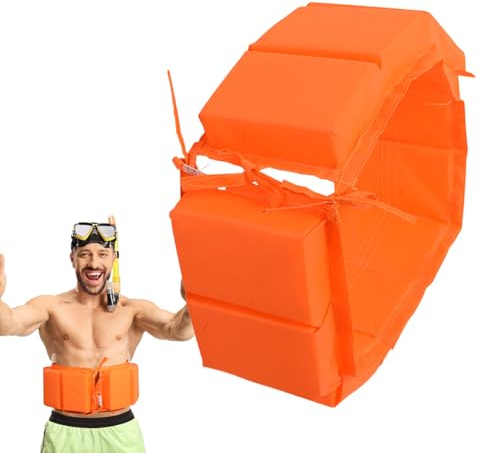 Schwimmtrainer -Cpool Schwimmgürtel wasserdicht | Schwimmgürtel für Erwachsene, verstellbare Rückenschwimmer -Schwimmhilfe für Männer Pool Sportausrüstung für Strandurlaub