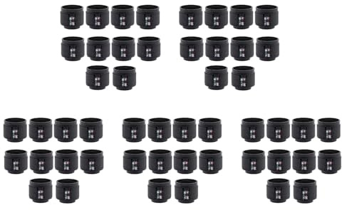 Giwnhvx 50X Testa Della Capsula Microfono Dinamico Professionale Nucleo Microfono di Ricambio
