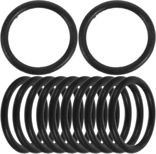 PRETYZOOM Ice Machine Seal Ring 0.98 Inch Silicone Gasket Replacement for Commercial and Home Ice Maker Parts Leak Proof Seal