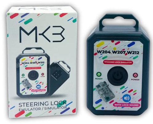 MK3 Lenksperren-Emulator – ESL ELV für Benz W204 W207 W212, Programmierung erforderlich