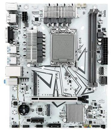 Motherboard Fit For MAQUINISTA B760 GT4 DDR4 Placa Base LGA 1700 Compatible con Intel Core I3/i5/i7/i9 12.º 13. procesador CPU Memoria de Doble Canal