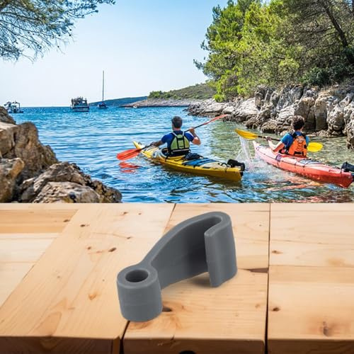 Gancio in plastica per telone per barche a remi per kayak e gommoni gonfiabili, affidabile e pratico