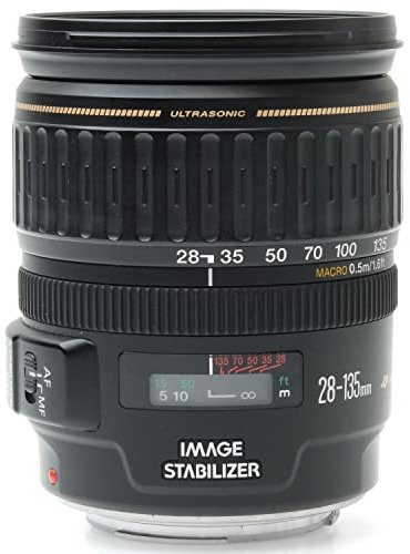 Canon EF - Zoom lens - 28 mm - 135 mm - f/3.5-5.6 IS USM - Canon EF