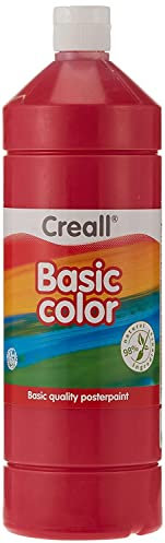 Creall havo01807 1000 ml 07 Primary Rot Havo Basic Farbe Poster Paint, Flasche