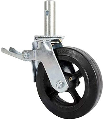 Metaltech M-MBC8 - Rueda de andamio (20,32 cm)
