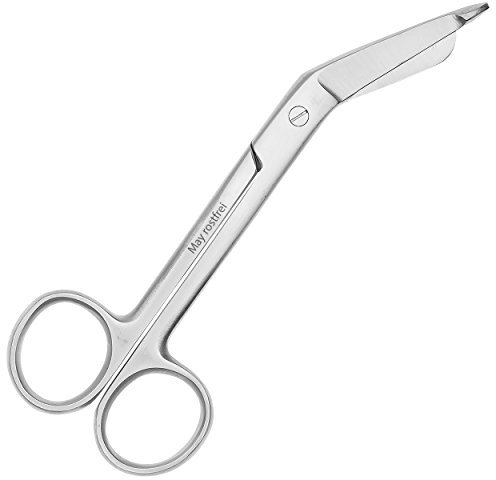 May Sicherheitsschere 14,5 cm – Mehrzweck-Schere aus Edelstahl, rostfrei & antiallergen