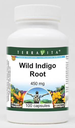 Wild Indigo Root - 450 mg (100 Capsules, ZIN: 516957)